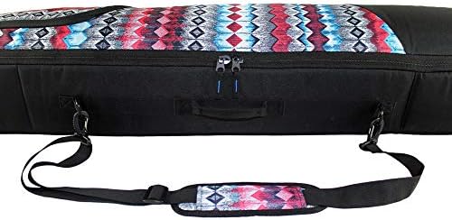 Element Equipment Deluxe Padded Snowboard Bag - Premium High End Travel Bag