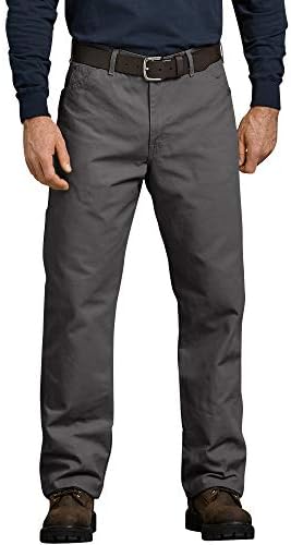Dickies Men's Relaxed Fit Heavyweight Duck Carpenter Pants