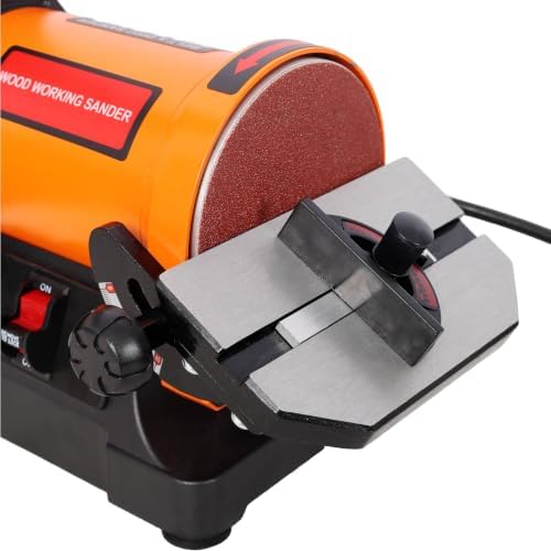 1x30 Inch Bench Belt Sander with 5 Inch Disc Benchtop Belt Disc Sander