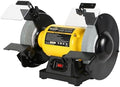 Woodskil 8" 3/4HP High Speed Bench Grinder for Metal,3600RPM,4.8A
