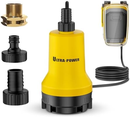 Cordless Submersible Water Pump for DeWALT 20V MAX (Bare Tool)