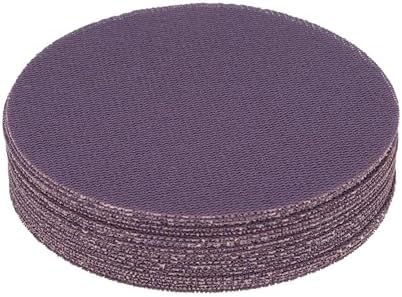 Spyder 20-Pack 180 Grit Sanding Discs, Ceramic Net, 5-Inch Hook and Loop, for Random Orbital Sander (500072)