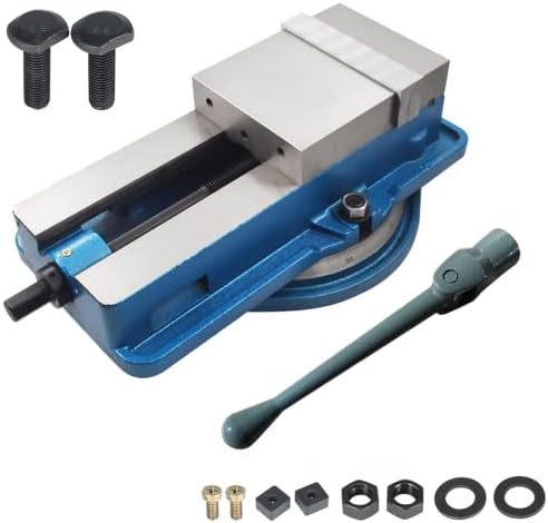 6 Inch Heavy Duty Milling Machine Vise Lengthen Accuracy Mill Vise
