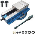 6 Inch Heavy Duty Milling Machine Vise Lengthen Accuracy Mill Vise