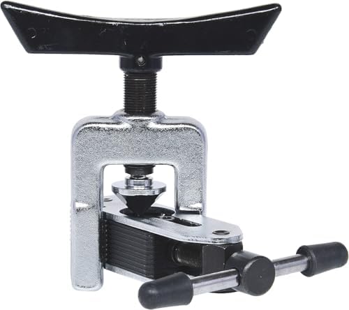 Universal flanger imperial + metric with quick clamping device