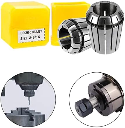 14pcs ER20 Spring Collet Set for CNC Engraving Machine