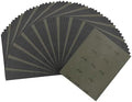 50Pcs Sand Paper 9x11Inch 100Grit Silicon Carbide Sandpaper Sheets
