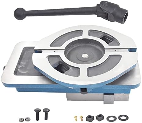 kimllier 6 Inch Heavy Duty Milling Machine Vise Accuracy Lock Down Vise