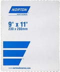 Sanding Sheet, 11x9 in, 80 G, AlO, PK50