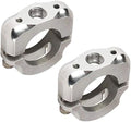 Billet Aluminum Accessory Clamp for 1-1/2" Tube Roll Bars, Clamp-On Mount