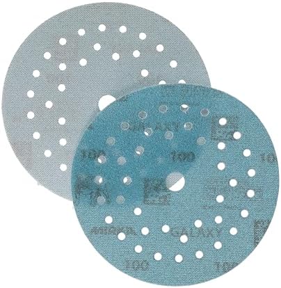 Mirka Galaxy Multifit Sandpaper 5 inch Grit 100 50 Discs