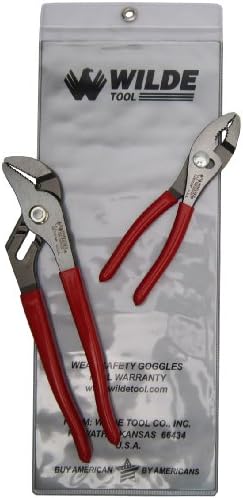 Wilde Tool G259PSP.NP/VP 2-Piece Pliers Set-G262 & G271 -Vinyl Pouch