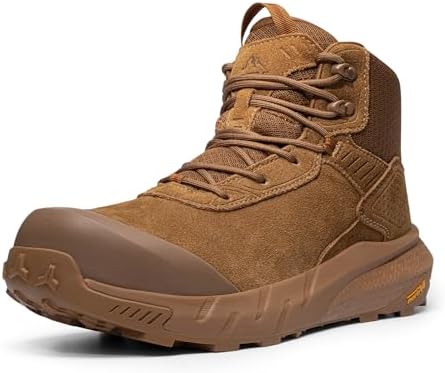 NORTIV 8 Composite Toe Work Boots for Men Waterproof