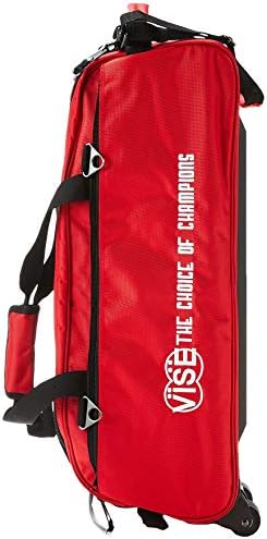 Vise Three Ball Tote Roller Bowling Bag