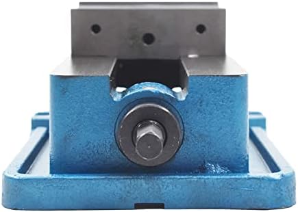 kimllier 4 Inch Heavy Duty Milling Machine Vise, Ductile Iron Accuracy Lock Down Vise, Accuracy Mill Vise without Base Fit for Finishing Milling Machines, Drilling Machines, and Accuracy Parts