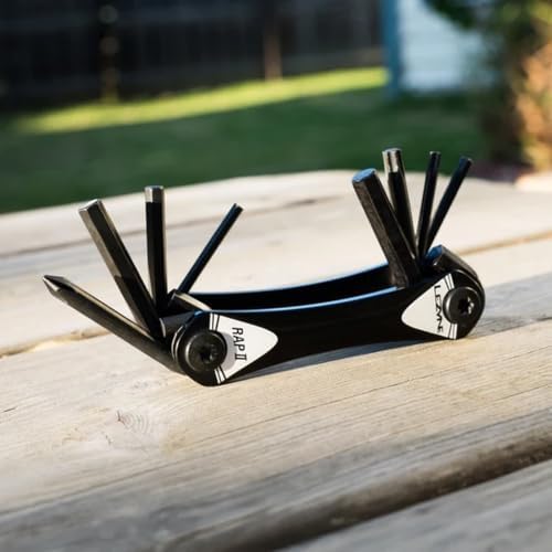 LEZYNE RAP II 8-in-1 Compact Bicycle Multi-Tool
