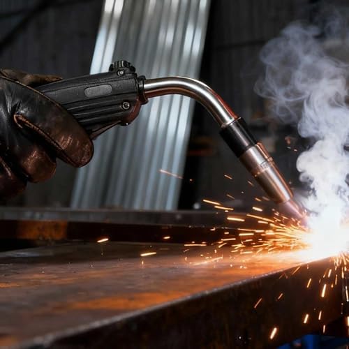 Heavy Duty 250A Mig Welding Gun 15ft Replace Lincoln Magnum PRO 250L K4530-2 K4530-1 K3081-2 fits Lincoln Electric POWER MIG 216/255xt/256/260/262p/262mp Mig Welder