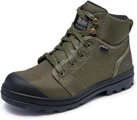 Skechers Women's Rotund Darragh Work Lace-Up Safety Toe Boots