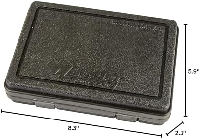 Wheeler Master Roll Pin Punch Set with Dual Sided Hammer, Roll Pin Punches and Starters, Storage Case for Gunsmithing, silver