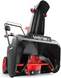 AMERISUN 21” Electric Snow Blower, 15-Amp Corded Snow Thrower