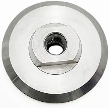 SHDIATOOL 3 Inch Backer Pad or Backing pad of Aluminum Body with 5/8-Inch-11 Thread for Diamond Pads(2-Pack)