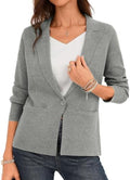 GRACE KARIN Womens Sweater Blazer Jackets Business Casual Work Cardigan