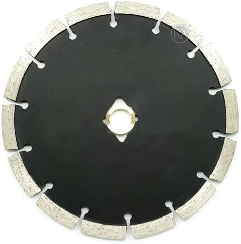 Benchmark Abrasives Diamond Blades 7 Inch Tuck Point Crack Chaser for Cutting Concrete, Bricks, Stone - Grout & Mortar Repair - Concrete Grinding Wheel Diamond Blade for Angle Grinder (7")