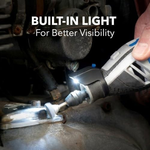 Dremel 4300-5/40 Rotary Tool Kit with LED Light - 5 Attachments & 40 Accessories - Ideal for Grinding, Cutting, Wood Carving, Sanding, and Engraving