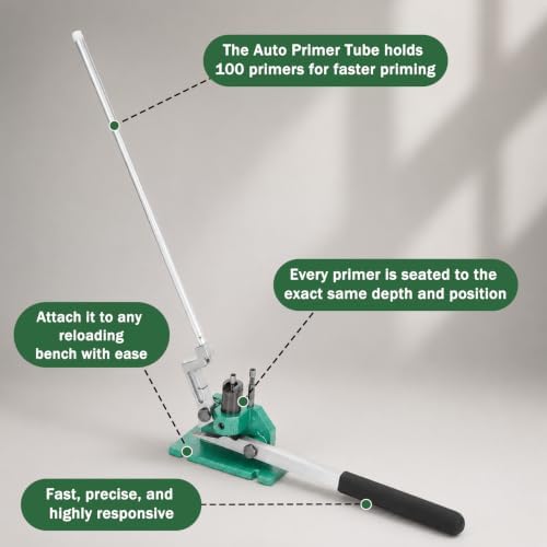Auto Priming Tool, Fast and Precise