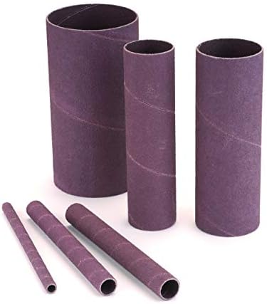 Assorted 6" Sanding Spindles 60g 6pk