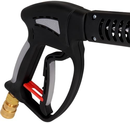 5,000 PSI Hot Water Pressure Washer Gun w/Vented Lance