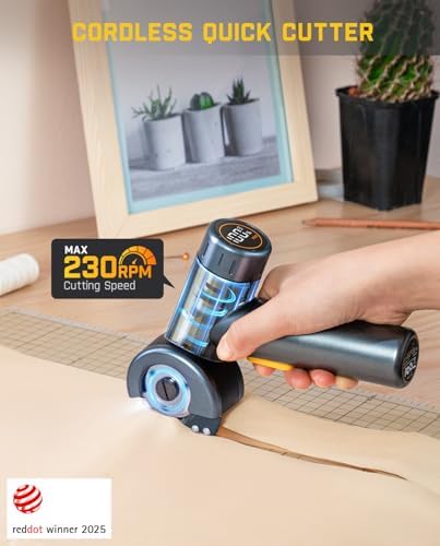 Fanttik C8 Nano Cordless Electric Scissors with LED Display & Fanttik G9 Handy Cordless Electric Spin Scrubber
