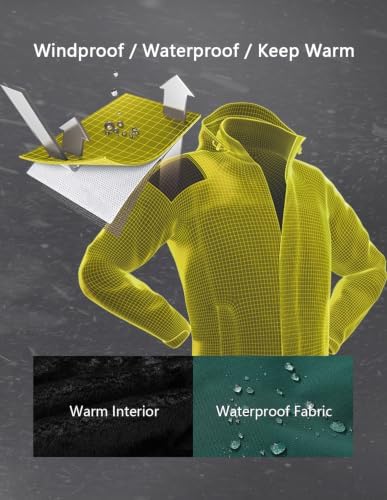 Men's Ski Jacket Winter Coat