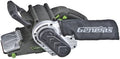 Genesis GBS321A Single Lever 3" x 21" Variable Speed Belt Sander with Adjustable Front Handle and Dust Collection Bag , Grey