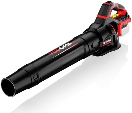 700 CFM Leaf Blower Compatible with Milwaukee M18 Battery (Bare Tool)