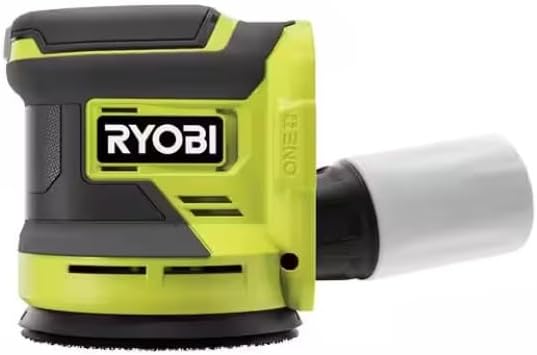 RYOBI 18V ONE+ Cordless 5" Random Orbit Sander, Bare Tool (Renewed)