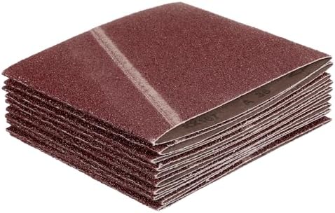 HARFINGTON 8 x 19 Inch Sanding Belts, 10 Pcs 36 Grits Aluminum Oxide