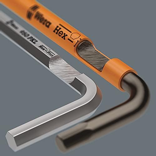 Wera 05150140001 9740 Foam Insert L-Key Set 1, 20 Pieces