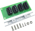 6584 Multiplex Printed Circuit Board Replacement Kit for Zodiac 6584 and Zodiac Jandy AquaLink RS Pool and Spa Control System - Includes Board, Bracket & Hardware