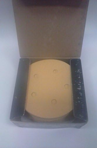 Mirka 23-321-100 5" 5-Hole 100 Grit Dustless Adhesive Sanding Discs - 100 Pack