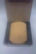 Mirka 23-321-100 5" 5-Hole 100 Grit Dustless Adhesive Sanding Discs - 100 Pack