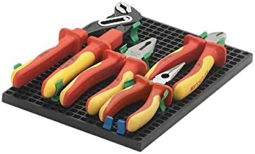 Organizer Genie - Four Yellow Pegboard Set to organize your Sockets, Wrenches, Pliers, Screwdrivers, Bits and All Other Tools