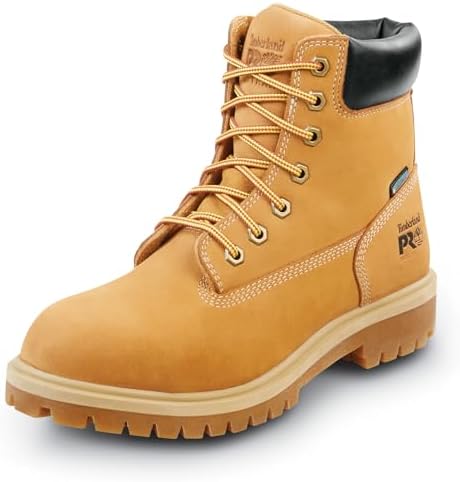 Timberland PRO Womens 6 Direct Attach MaxTRAX Steel Toe WP SRO