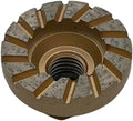2" Grinding Wheels for Concrete, Granite, and Marble, #80/100 Grit
