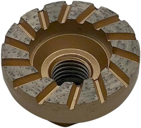 2" Grinding Wheels for Concrete, Granite, and Marble, #80/100 Grit