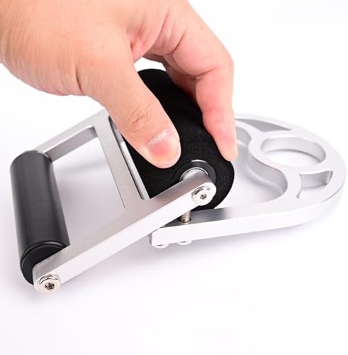 NEWISHTOOL Vehicle Vinyl Wrap Applicator Tool Seam Roller with Heat Gun Holder