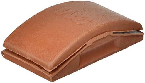 3M 05519 2-3/4" x 5" Sanding Block Rubber - 4 Pack