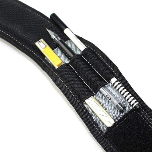 MELOTOUGH Magnetic Tool Belt Suspenders with Magnetic WristBand for Work Belt Padded Suspenders Constrcution