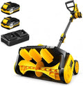 40V Cordless Snow Shovel, 16" Brushless Electric Snow Blower
