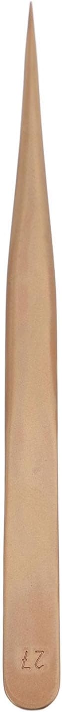Watch Repair Tweezer Watchmaker Tweezer Jewelry Non Phosphor Bronze with Non Slip Fastening for Watch Repair Professionals Jewelry Making